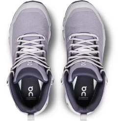 On Running On Cloudrock 2 Waterproof Dames Wandelboots - Shark & Fade -On Running on cloudrock 2 waterproof women speed hiking shoe shark fade 4 1459865