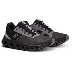On Running On Cloudrunner Dames Hardloopschoenen - Iron & Black