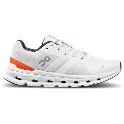 On Running On Cloudrunner Wide Hardloopschoenen - Undyed-White & Flame -On Running on cloudrunner wide men running shoe undyed white flame 5 1522899