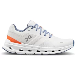 On Running On Cloudrunner Wide Dames Hardloopschoenen - Undyed-White & Flame -On Running on cloudrunner wide women running shoe undyed white flame 3 1522879