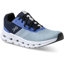 On Running On Cloudrunner Dames Hardloopschoenen - Chambray & Midnight -On Running on cloudrunner women running shoe chambray midnight 6 1149243