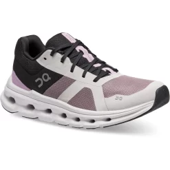 On Running On Cloudrunner Dames Hardloopschoenen - Heron & Black -On Running on cloudrunner women running shoe heron black 6 1336135