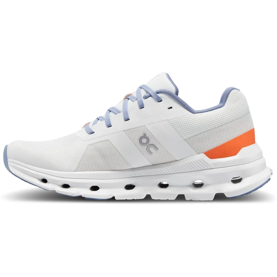 On Running On Cloudrunner Dames Hardloopschoenen - Undyed-White & Flame 2 On Running On Cloudrunner Dames Hardloopschoenen - Undyed-White & Flame - Afbeelding 2
