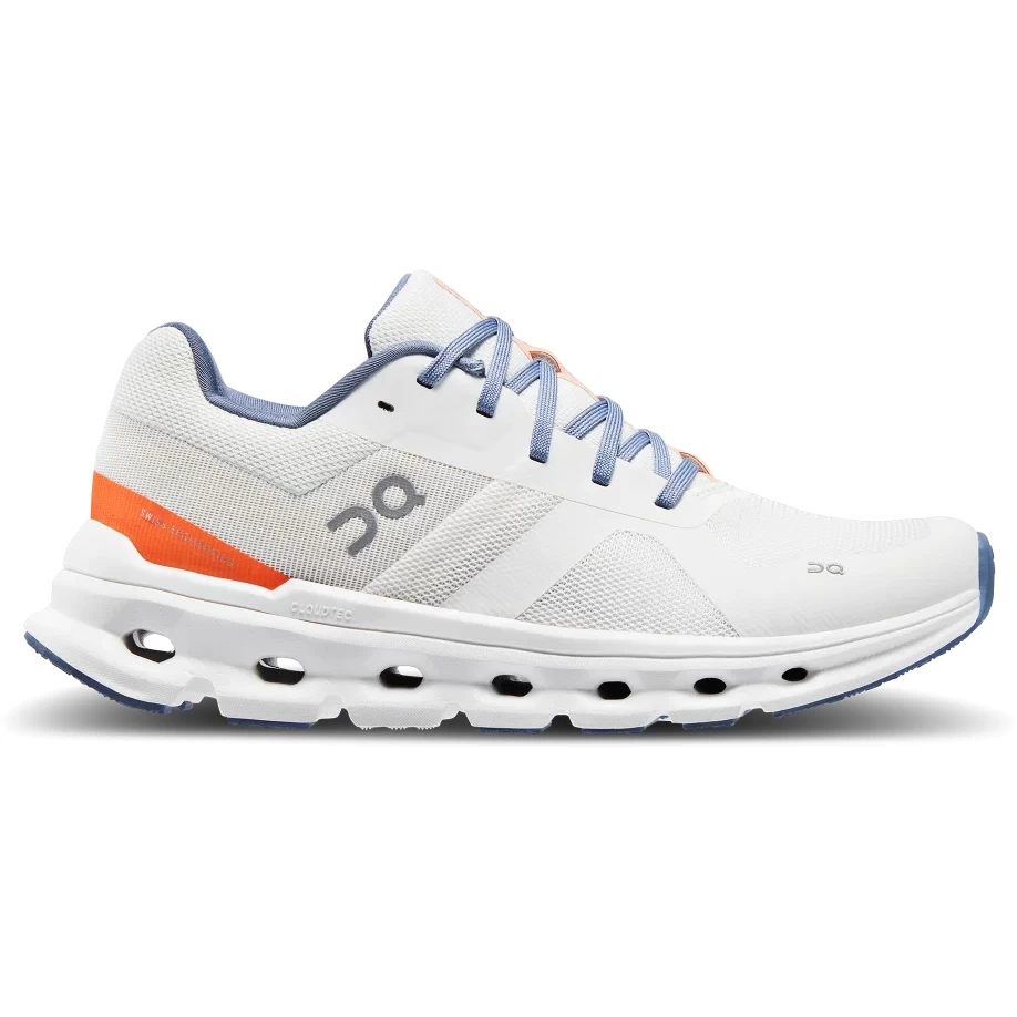 On Running On Cloudrunner Dames Hardloopschoenen - Undyed-White & Flame 3 On Running On Cloudrunner Dames Hardloopschoenen - Undyed-White & Flame - Afbeelding 3