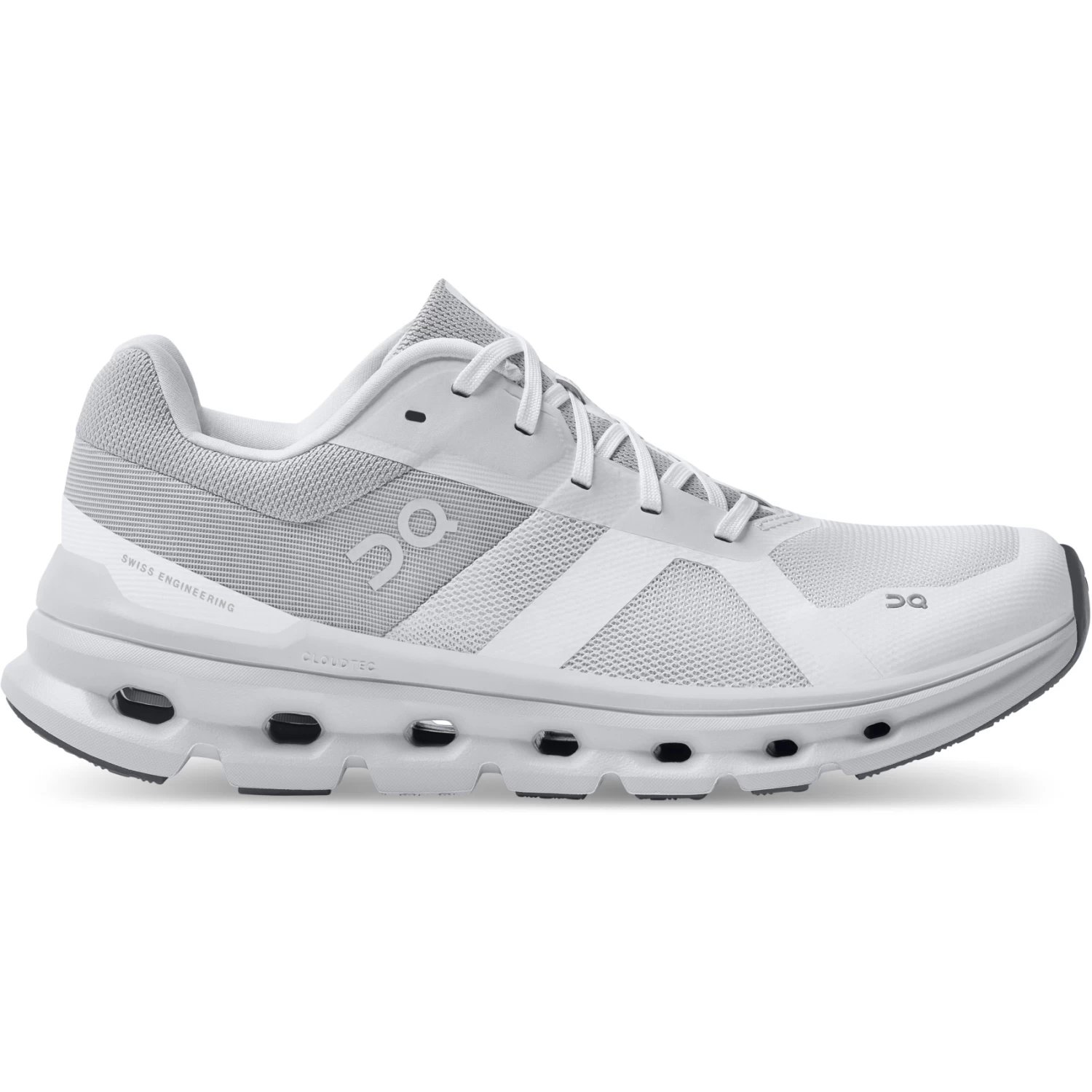 On Running On Cloudrunner Wide Women Running Shoes - White & Frost 1 On Running On Cloudrunner Wide Women Running Shoes - White & Frost