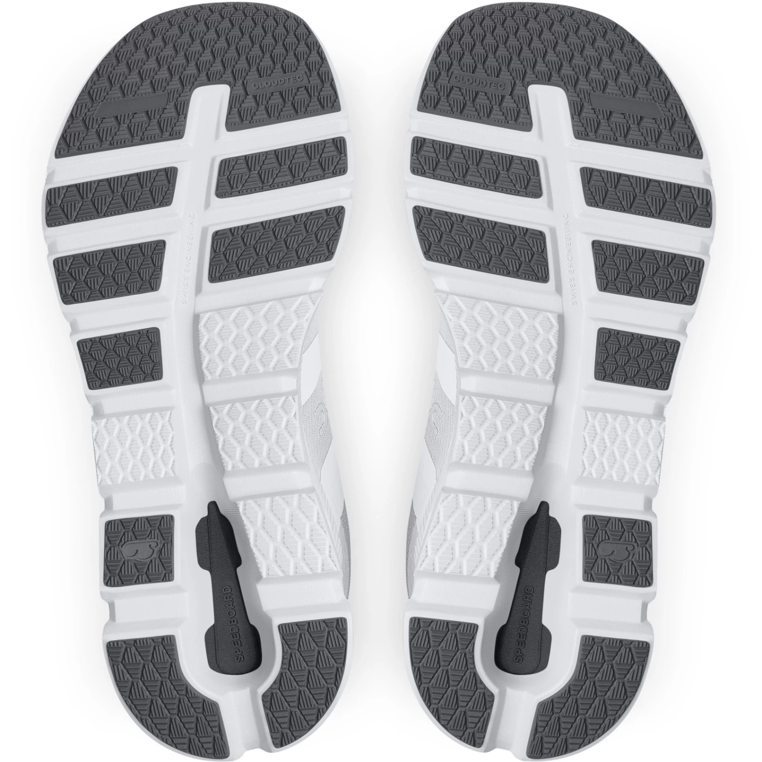 On Running On Cloudrunner Dames Hardloopschoenen - White & Frost 4 On Running On Cloudrunner Dames Hardloopschoenen - White & Frost - Afbeelding 4