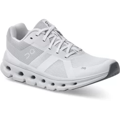 On Running On Cloudrunner Dames Hardloopschoenen - White & Frost 16 On Running On Cloudrunner Dames Hardloopschoenen - White & Frost -On Running on cloudrunner women running shoe white frost 6 1149237