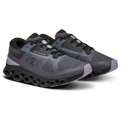 On Running On Cloudstratus 3 Dames Hardloopschoenen - Metal & Wisteria