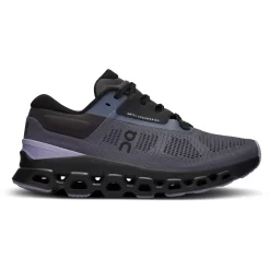 On Running On Cloudstratus 3 Dames Hardloopschoenen - Metal & Wisteria -On Running on cloudstratus 3 women running shoe metal wisteria 2 1531552