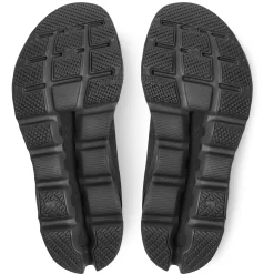 On Running On Cloudstratus Women Running Shoe - Black -On Running on cloudstratus women running shoe black 3 1105434