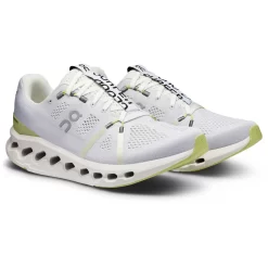 On Running On Cloudsurfer Hardloopschoenen - White & Sand