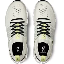 On Running On Cloudswift 3 Hardloopschoenen - Ivory & Black -On Running on cloudswift 3 running shoe ivory black 3 1541332