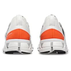 On Running On Cloudswift 3 Hardloopschoenen - Ivory & Flame -On Running on cloudswift 3 running shoe ivory flame 10 1468926