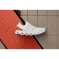 On Running On Cloudswift 3 Hardloopschoenen - Ivory & Flame -On Running on cloudswift 3 running shoe ivory flame 2 1468917