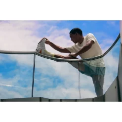 On Running On Cloudswift 3 Hardloopschoenen - Ivory & Flame -On Running on cloudswift 3 running shoe ivory flame 3 1468919