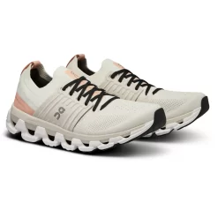 On Running On Cloudswift 3 Dames Hardloopschoenen - Ivory & Rose