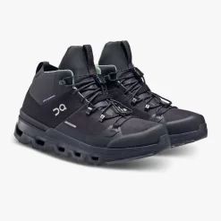 On Running On Cloudtrax Waterproof Dames Wandelschoenen - Zwart -On Running on cloudtrax waterproof women hiking shoe black 3 1400522
