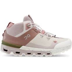 On Running On Cloudtrax Women Hiking Shoe - Rose & Ivory