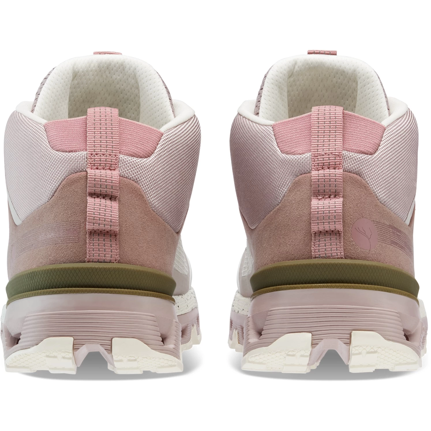 On Running On Cloudtrax Women Hiking Shoe - Rose & Ivory 5 On Running On Cloudtrax Women Hiking Shoe - Rose & Ivory - Afbeelding 5