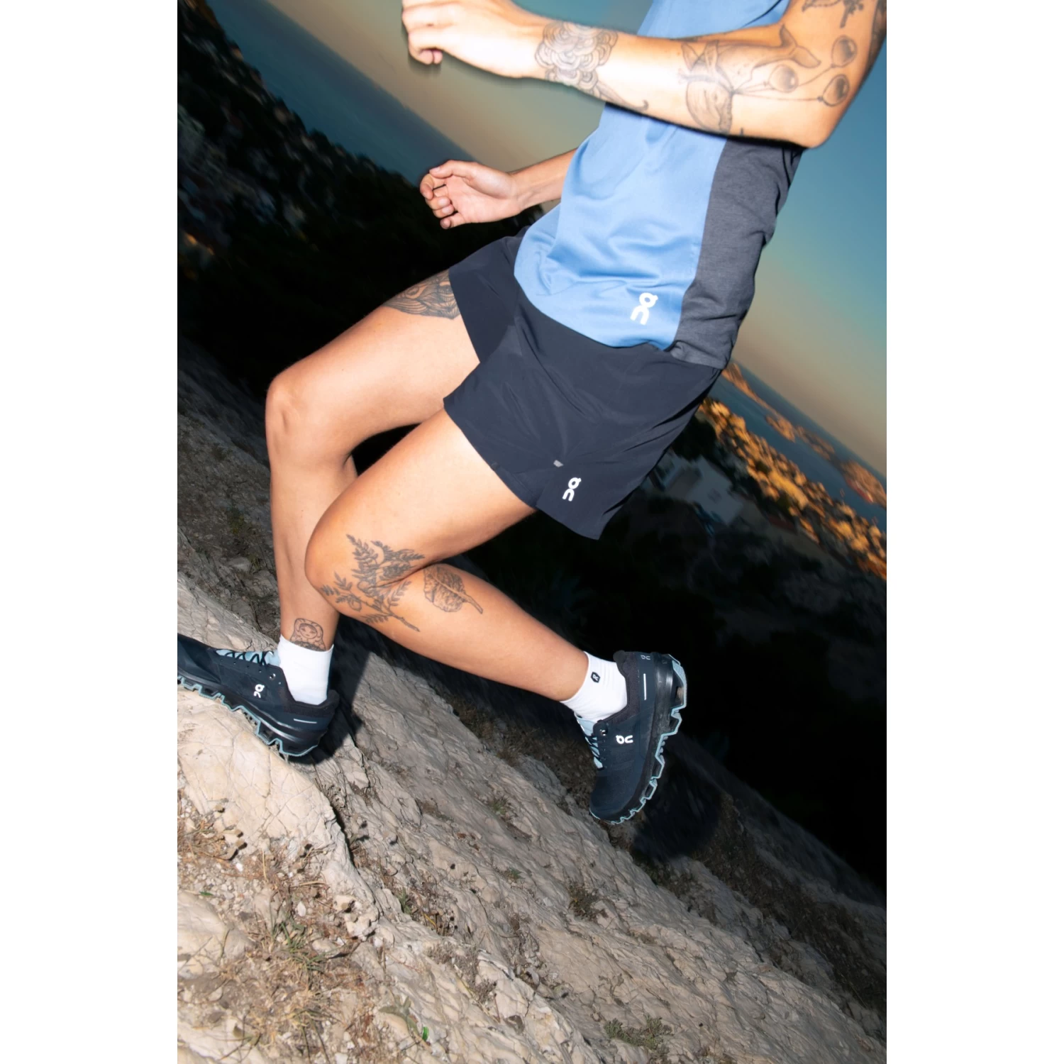 On Running On Cloudventure Trail Hardloopschoenen - Black & Reseda 7 On Running On Cloudventure Trail Hardloopschoenen - Black & Reseda - Afbeelding 7