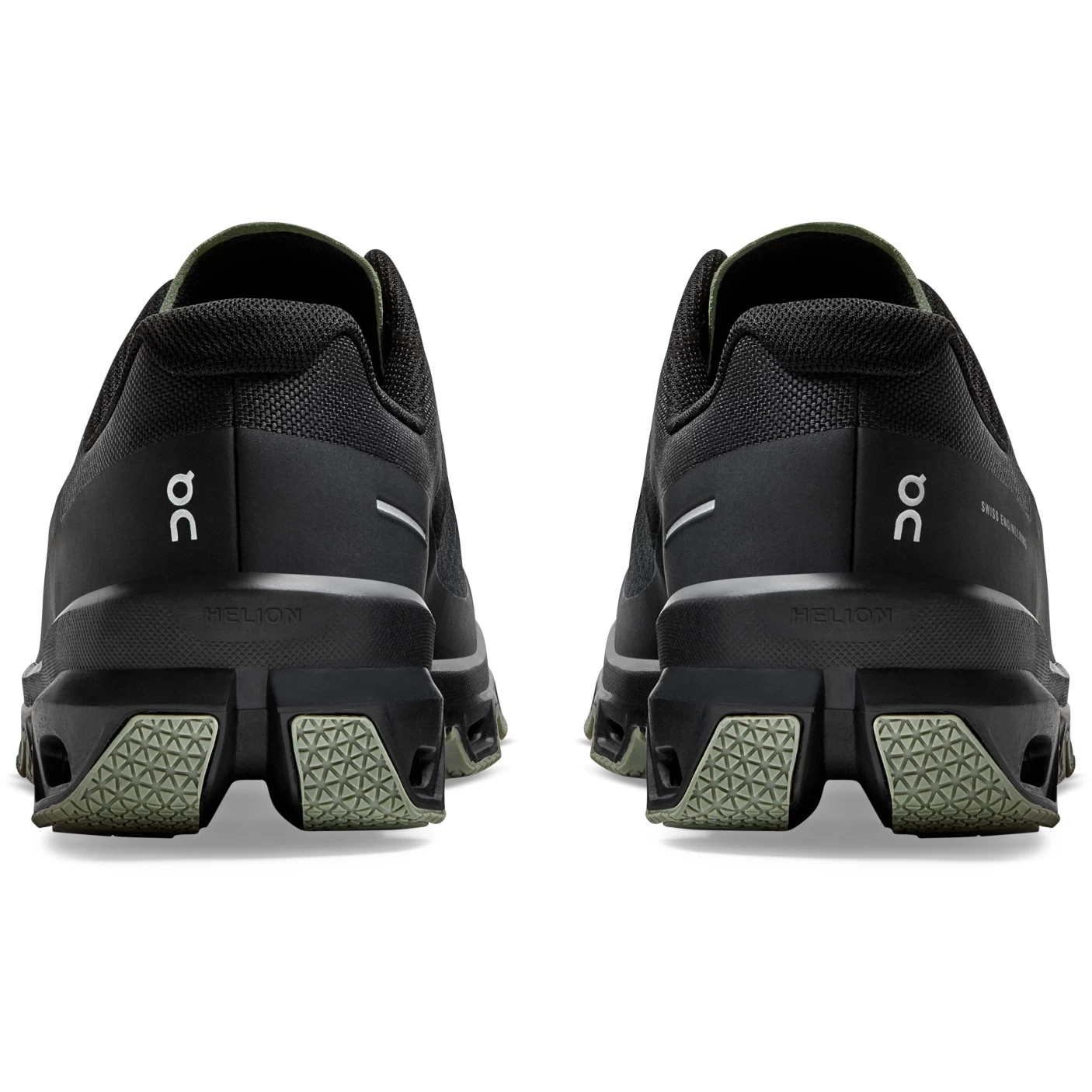 On Running On Cloudventure Trail Hardloopschoenen - Black & Reseda 5 On Running On Cloudventure Trail Hardloopschoenen - Black & Reseda - Afbeelding 5