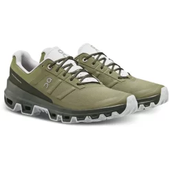 On Running On Cloudventure Dames Trail Hardloopschoenen - Olive & Fir