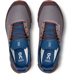 On Running On Cloudvista Waterproof Dames Trail Hardloopschoenen - Zinc & Grape -On Running on cloudvista waterproof damen trailrunning schuh zinc grape 3 1521960