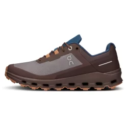 On Running On Cloudvista Waterproof Dames Trail Hardloopschoenen - Zinc & Grape -On Running on cloudvista waterproof damen trailrunning schuh zinc grape 5 1521959