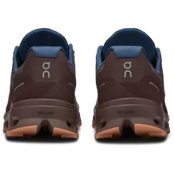 On Running On Cloudvista Waterproof Dames Trail Hardloopschoenen - Zinc & Grape -On Running on cloudvista waterproof damen trailrunning schuh zinc grape 6 1521958