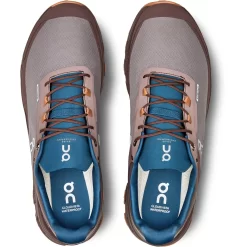 On Running On Cloudvista Waterproof Trail Hardloopschoenen - Zinc & Grape -On Running on cloudvista waterproof men trailrunning shoe zinc grape 3 1522265