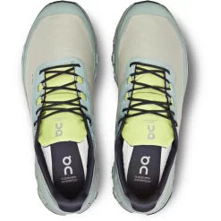 On Running On Cloudvista Waterproof Trail Hardloopschoenen - Chalk & Moss -On Running on cloudvista waterproof trailrunning shoe chalk moss 4 1460418
