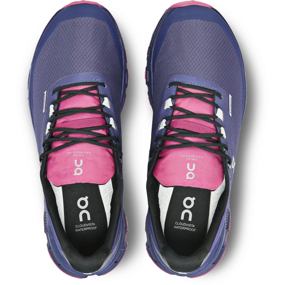 On Running On Cloudvista Waterproof Dames Trail Hardloopschoenen - Flint & Acai 4 On Running On Cloudvista Waterproof Dames Trail Hardloopschoenen - Flint & Acai - Afbeelding 4