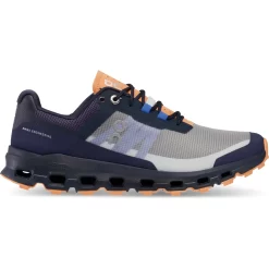 On Running On Cloudvista Dames Trail Hardloopschoenen - Midnight & Copper