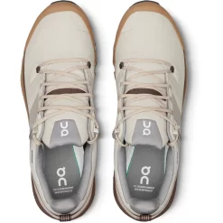 On Running On Cloudwander Waterproof Wandelschoenen - Pearl & Root -On Running on cloudwander waterproof men hiking shoe pearl root 3 1522151