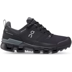 On Running On Cloudwander Waterproof Dames Wandelschoenen - Black & Eclipse