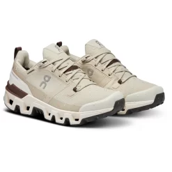 On Running On Cloudwander Waterproof Dames Wandelschoenen - Sand & Ivory