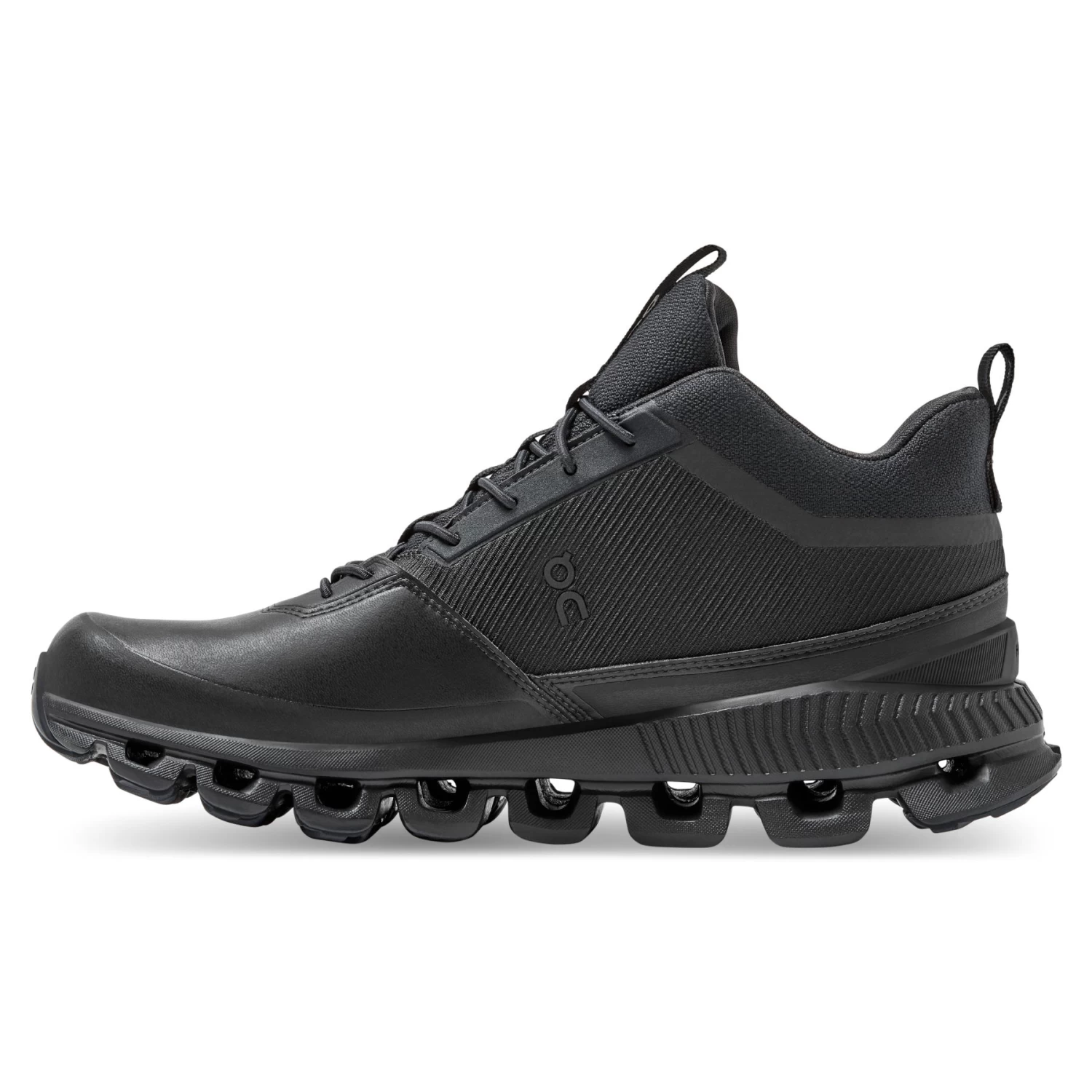 On Running On Cloud Hi Waterproof Women's Shoe - All Black 2 On Running On Cloud Hi Waterproof Women's Shoe - All Black - Afbeelding 2