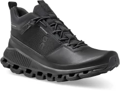 On Running On Cloud Hi Waterproof Women's Shoe - All Black 11 On Running On Cloud Hi Waterproof Women's Shoe - All Black -On Running on running cloud hi waterproof women running shoe all black 03 865433