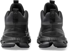 On Running On Cloud Hi Waterproof Women's Shoe - All Black 14 On Running On Cloud Hi Waterproof Women's Shoe - All Black -On Running on running cloud hi waterproof women running shoe all black 06 865436
