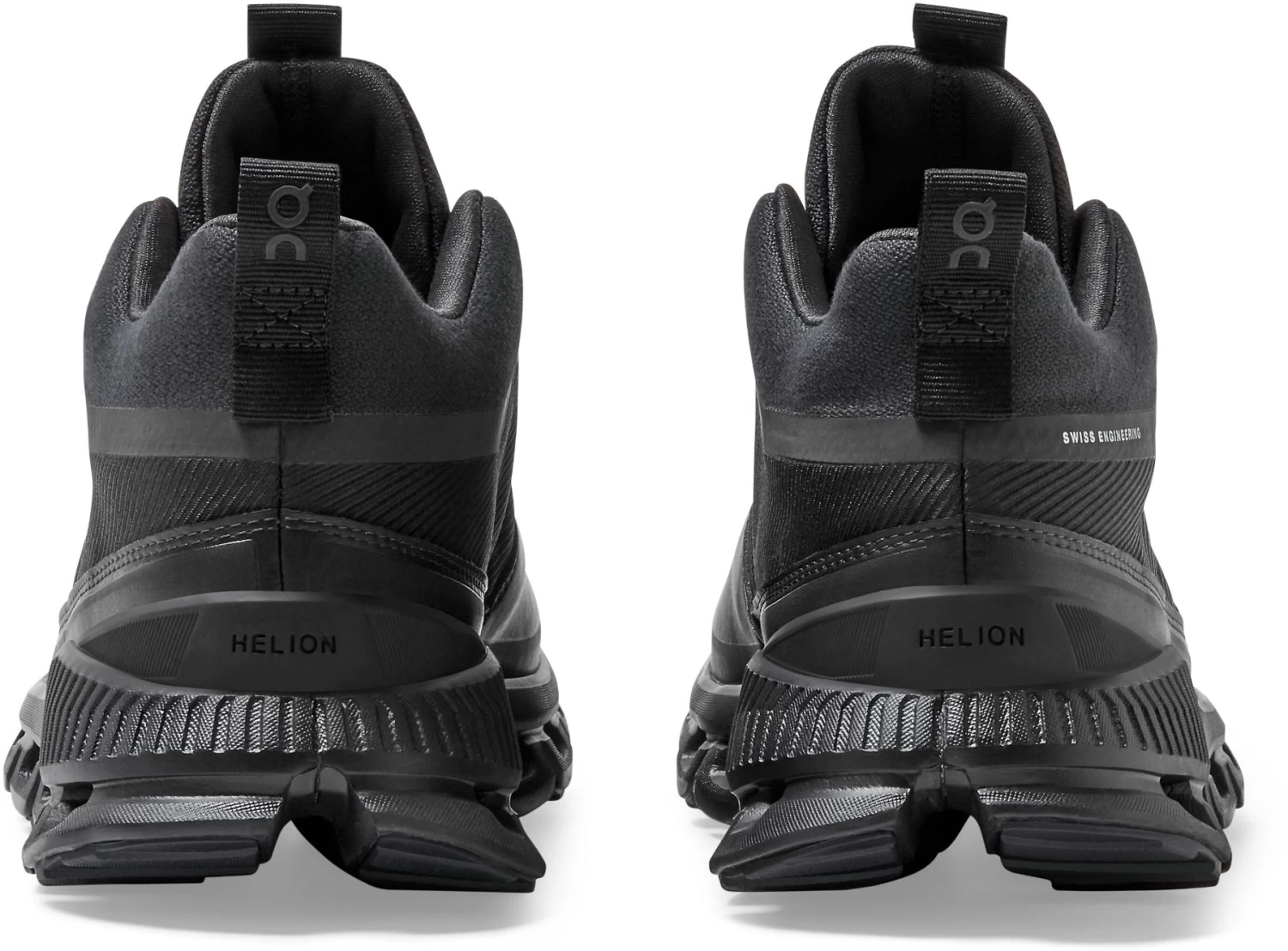 On Running On Cloud Hi Waterproof Women's Shoe - All Black 6 On Running On Cloud Hi Waterproof Women's Shoe - All Black - Afbeelding 6