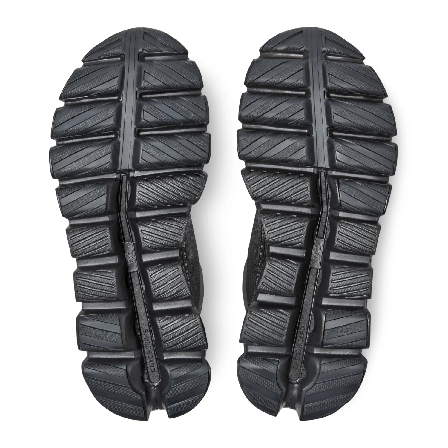 On Running On Cloud Hi Waterproof Women's Shoe - All Black 7 On Running On Cloud Hi Waterproof Women's Shoe - All Black - Afbeelding 7