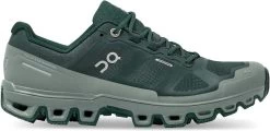 Trail Schoenen On Running Cloudventure Waterproof Juniper/Sea