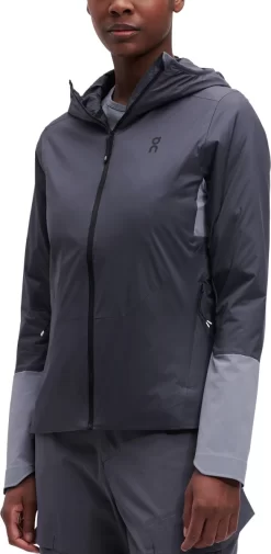 Hoodie On Running Insulator Jacket