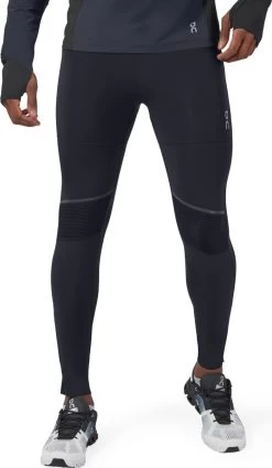 Leggings On Running Tights Long M
