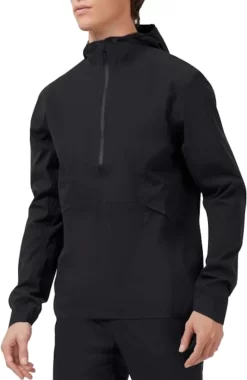 Hoodie On Running Waterproof Anorak