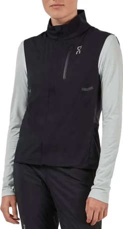 Vest On Running Weather-Vest